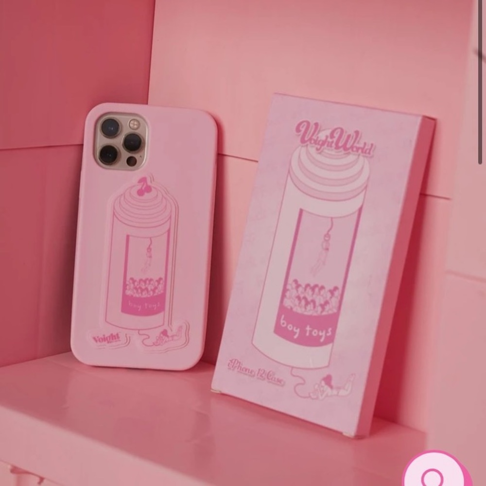 Voight by Valentina IPhone 12 Case
